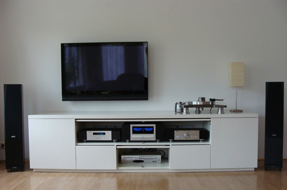 Design TV kasten op maat, kasten en zwevende kasten, salontafels
